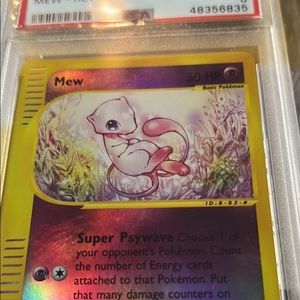 2002 Pokémon Game Mew Expedition